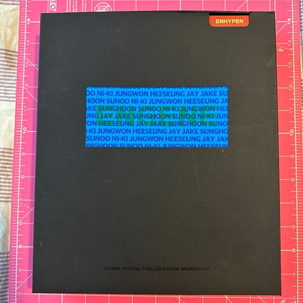 Enhypen Engene membership kit full inclusions